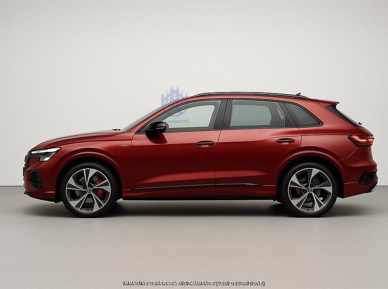 Usata Audi SQ6 e-tron Ambiente 359 kW (489 CV) 2024 Rosso SUV