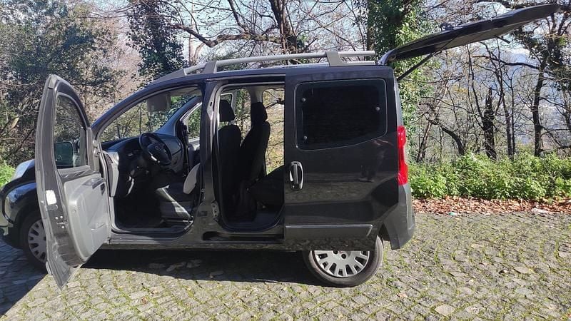 Usata Fiat Fiorino Trekking 2010 Nero Monovolume