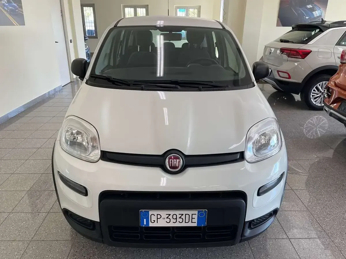 Usata Fiat Panda S 69 CV (50 kW) 2023 Bianco Utilitaria