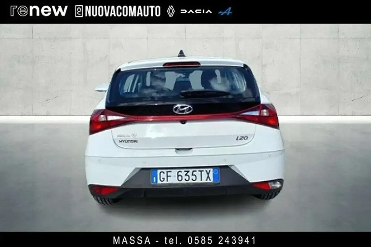 Occasion Hyundai i20 84 ch (61 kW) 2021 Blanc Citadine