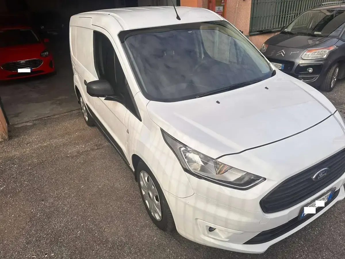 Usata Ford Transit 101 CV (74 kW) 2019 Bianco Furgone