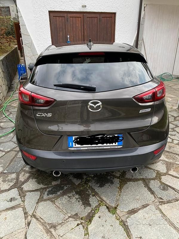 Usata Mazda CX-3 Exceed 105 CV (77 kW) 2015 Grigio SUV