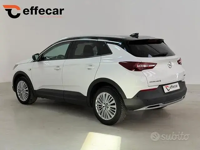 Gebraucht Opel Grandland X Innovation 131 PS (96 kW) 2019 Weiß SUV