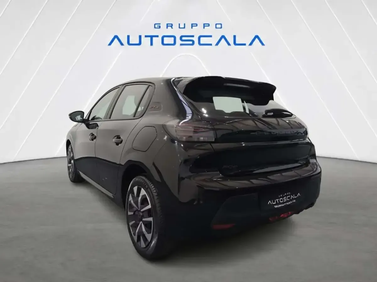 Nuova Peugeot 208 Style 101 CV (74 kW) 2025 Nero perla Utilitaria