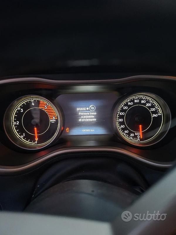 Usata Jeep Cherokee Limited 200 CV (147 kW) 2018 Nero SUV