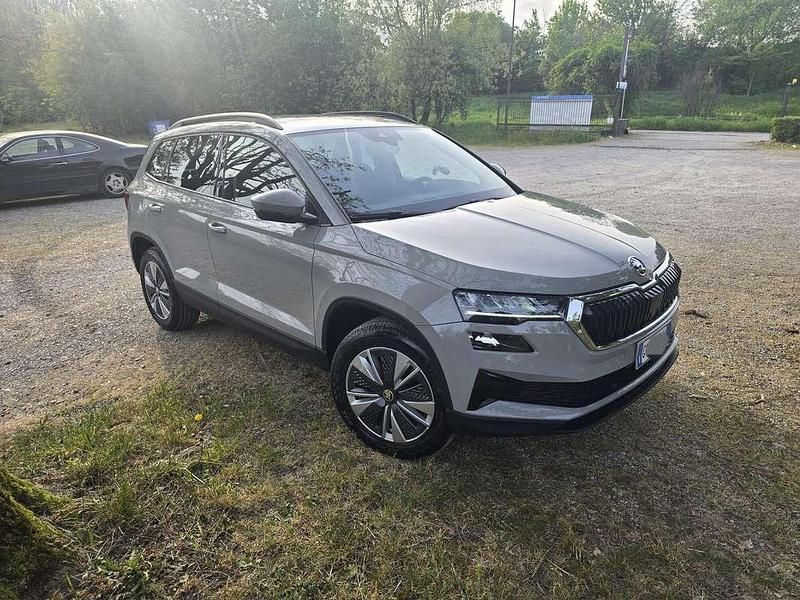 Usata Skoda Karoq Ambition 150 CV (110 kW) 2023 Grigio SUV