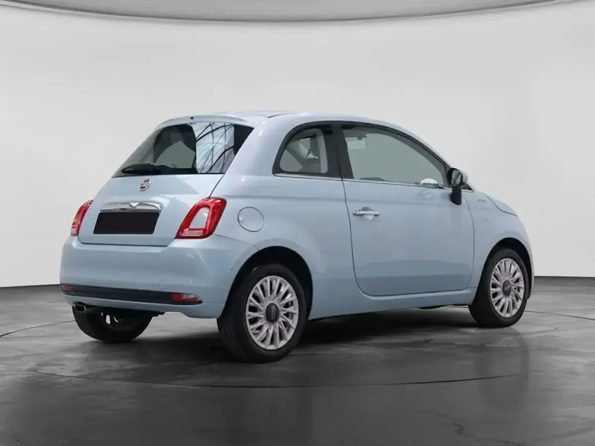 Usata Fiat 500 Dolcevita 70 CV (51 kW) 2024 Verde Berlina