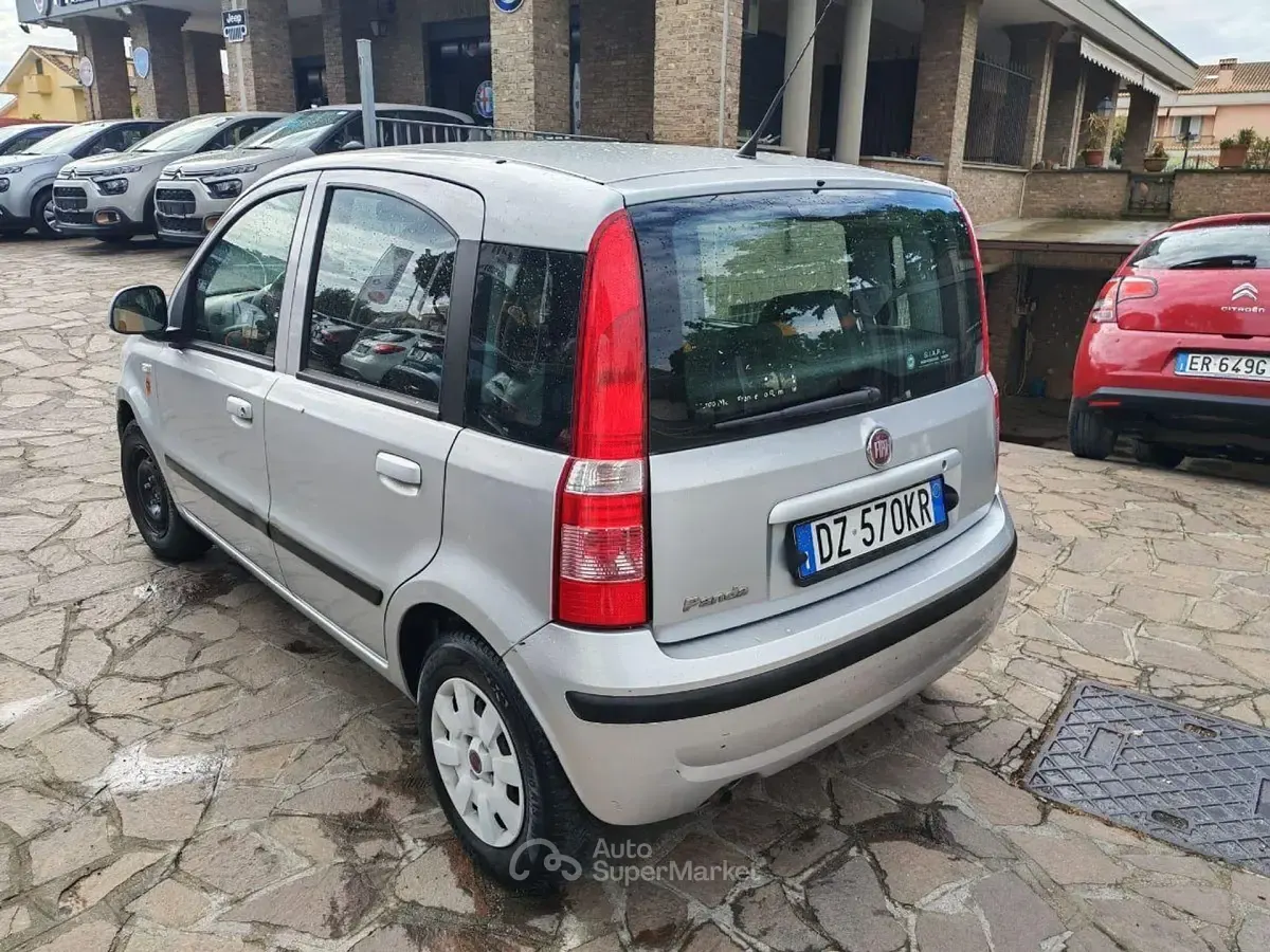 Usata Fiat Panda Dynamic 60 CV (44 kW) 2009 Gray Utilitaria