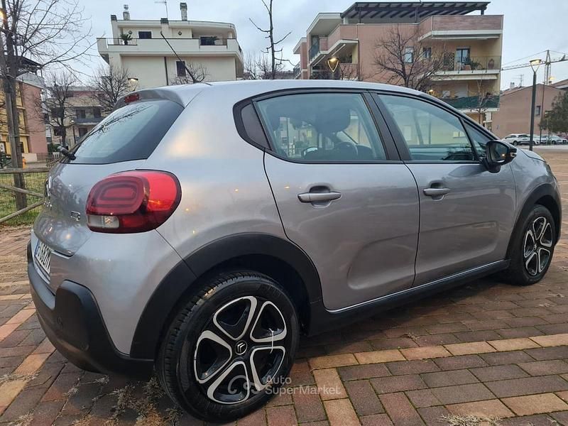 Usata Citroën C3 Live 75 CV (55 kW) 2018 Grigio scuro Utilitaria