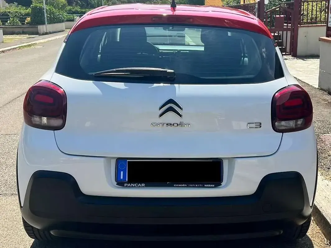 Usata Citroën C3 Shine 75 CV (55 kW) 2017 Bianco Berlina