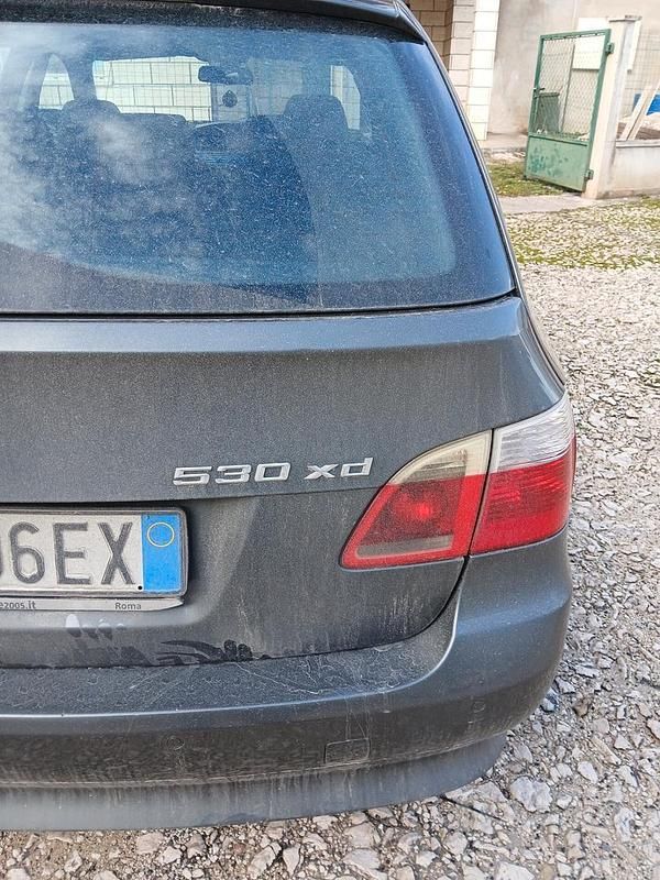 Usata BMW 530 M Sport 231 CV (169 kW) 2006 Grigio Station wagon