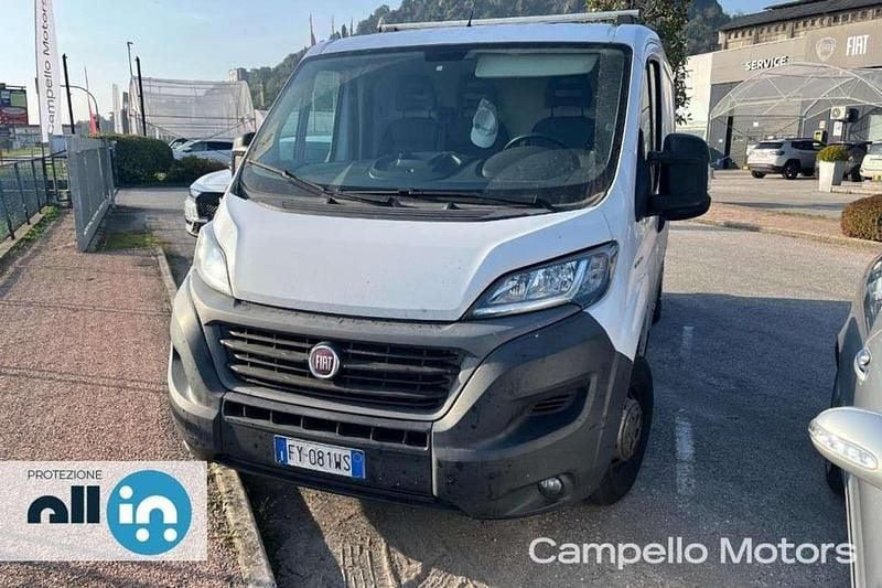 Usata Fiat Ducato 120 CV (88 kW) 2019 Bianco Furgone
