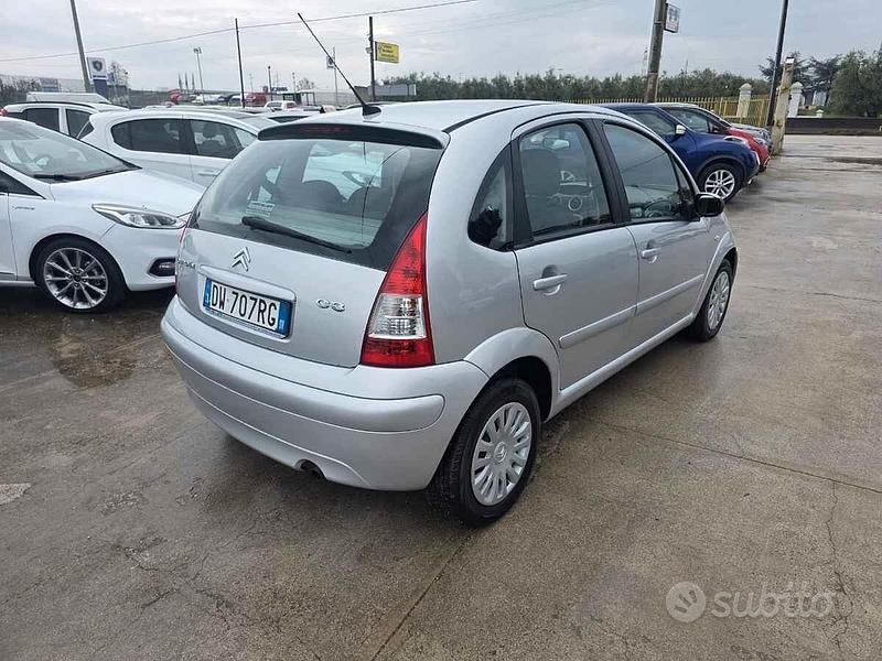 Usata Citroën C3 70 CV (51 kW) 2009 Grigio Berlina