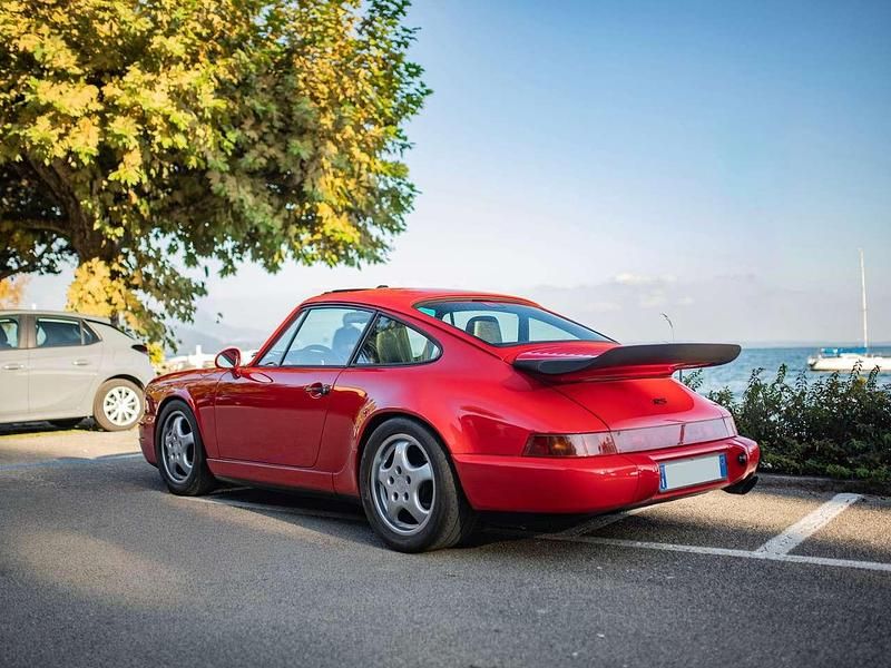 Usata Porsche 964 260 CV (191 kW) 1994 Rosso Coupé