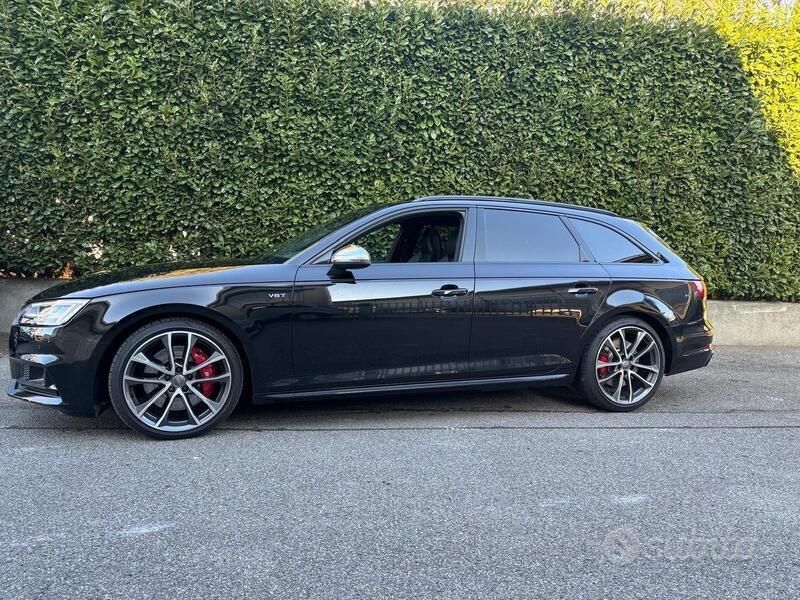 Nero Usata 2018 Audi A4 Station wagon | 33.800 € - Immagine 1/4