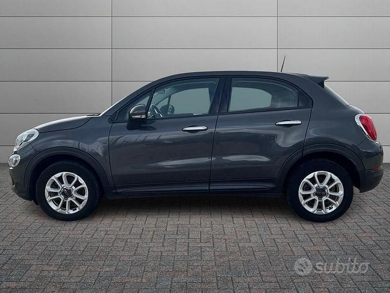 Usata Fiat 500X Lounge 95 CV (69 kW) 2017 Grigio SUV
