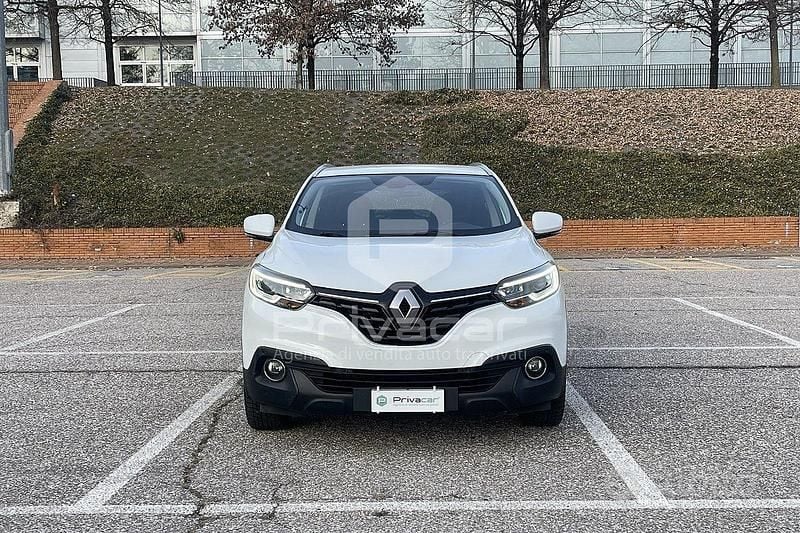 Usado Renault Kadjar Life 110 CV (80 kW) 2016 Blanco SUV