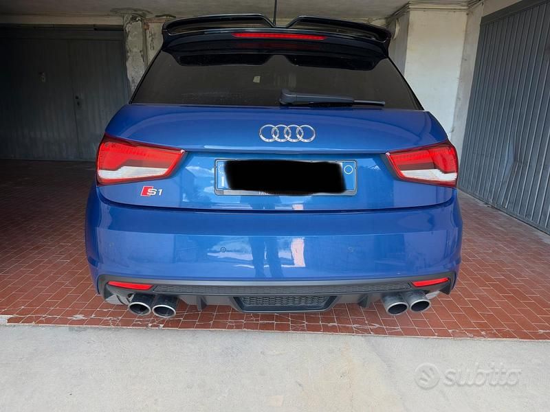 Usata Audi S1 231 CV (169 kW) 2015 Utilitaria