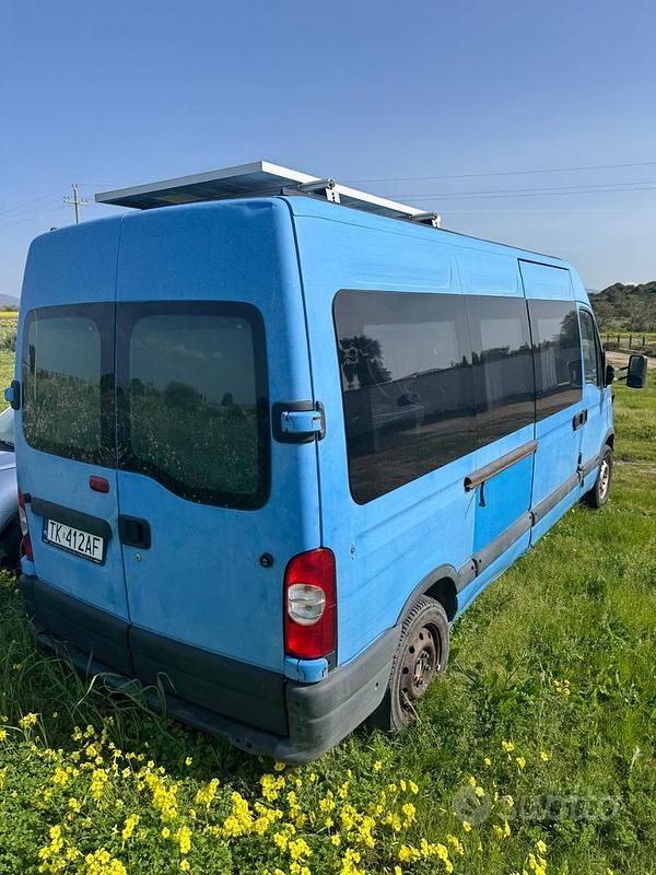 Usata Nissan Interstar 140 CV (102 kW) 2006 Furgone