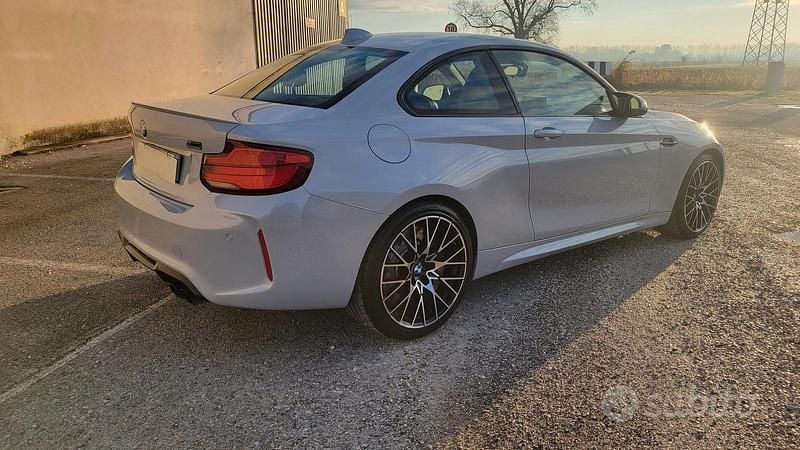 Usata BMW M2 Competition Edition 500 CV (367 kW) 2021 Grigio Coupé