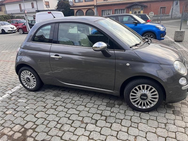 Usata Fiat 500 2012 Grigio Utilitaria