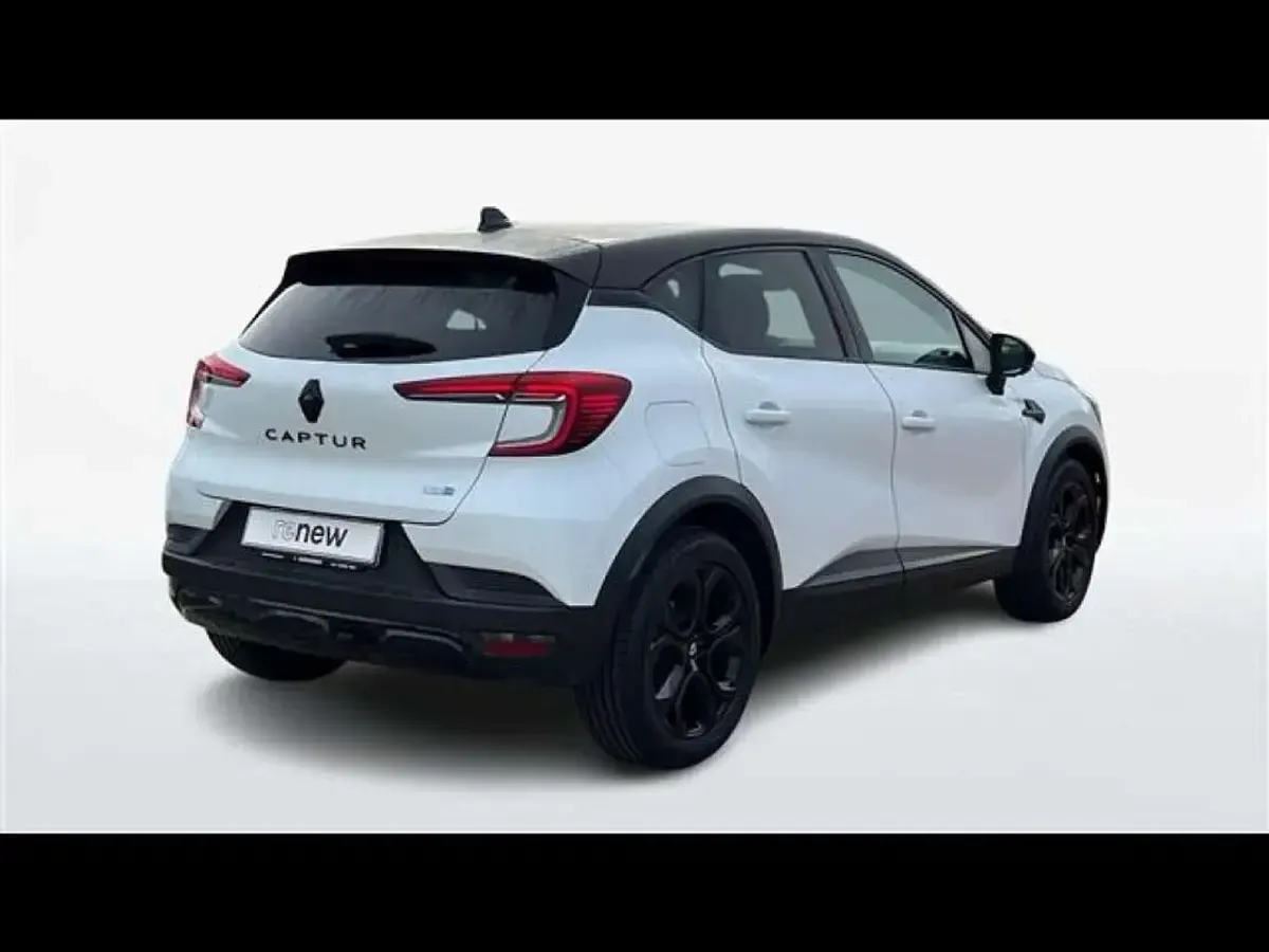 Usata Renault Captur Rive Gauche 145 CV (106 kW) 2022 Bianco SUV