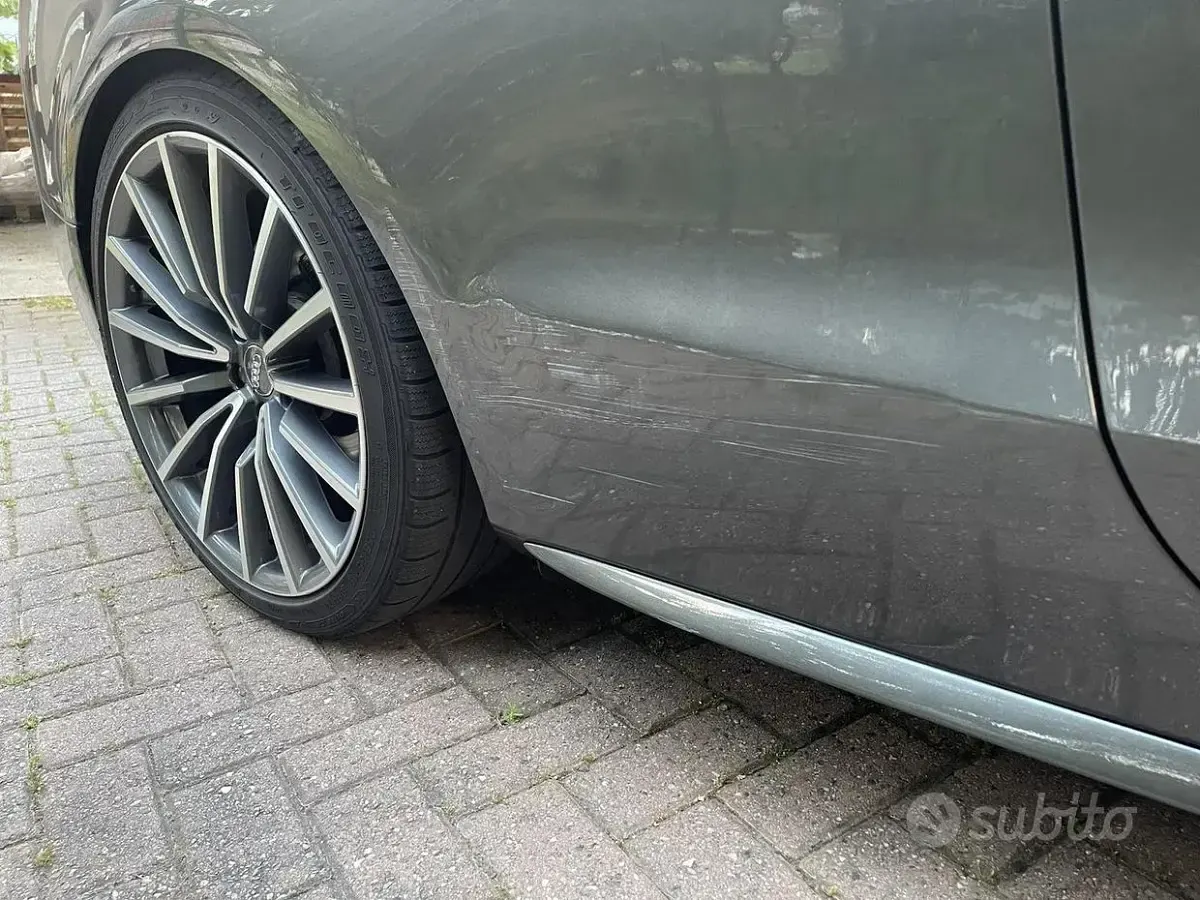 Usata Audi A5 S-Line 177 CV (130 kW) 2013 Grigio Coupé