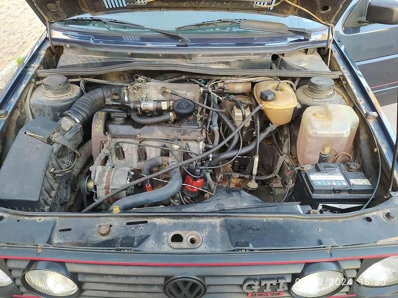 Usata VW Golf II GTI 110 CV (80 kW) 1988 Blu/azzurro Utilitaria