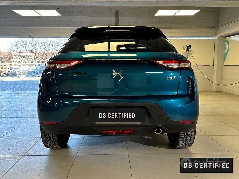 Usata DS Automobiles DS3 Crossback So Chic 131 CV (96 kW) 2022 Blu SUV