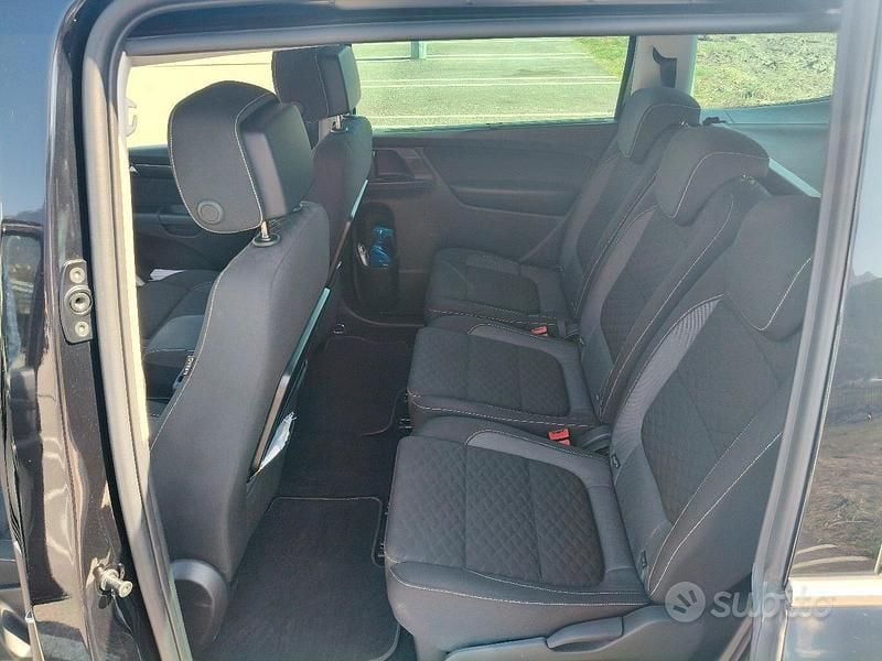 Usata VW Sharan 2018 Blu Monovolume