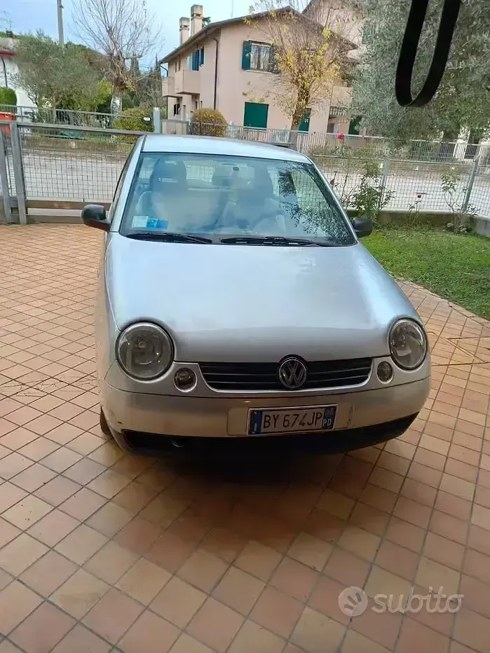 Usata VW Lupo 75 CV (55 kW) 2002 Grigio Utilitaria