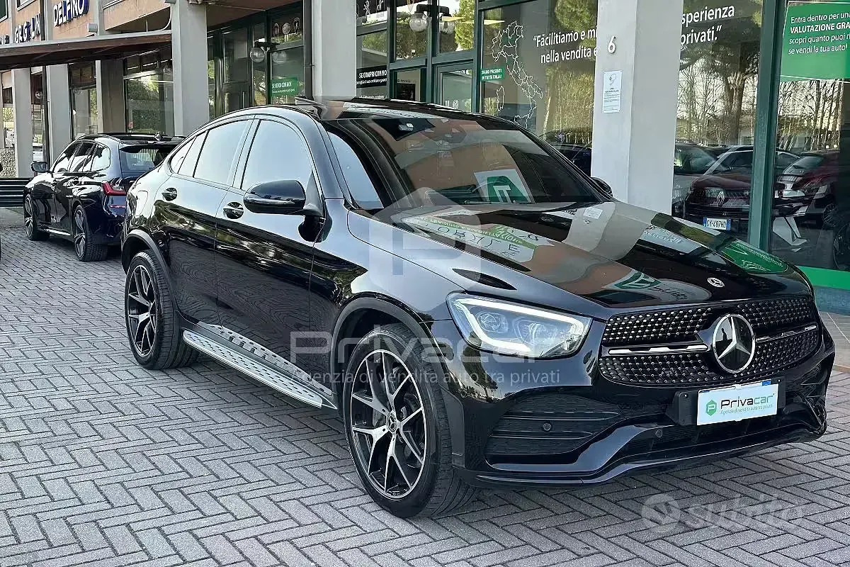 Usata Mercedes GLC220 Premium 194 CV (142 kW) 2021 Nero SUV