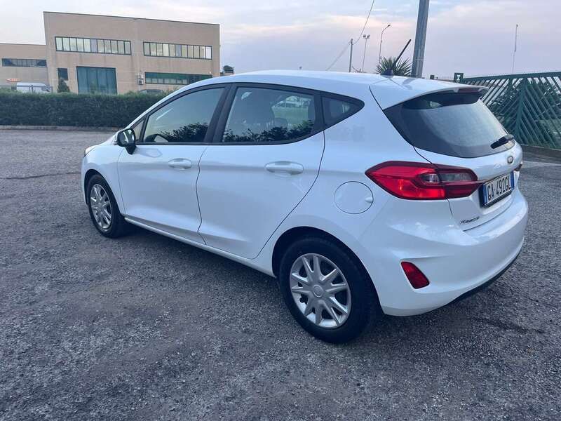 Usata Ford Fiesta Business Edition 86 CV (63 kW) 2020 Bianco Utilitaria