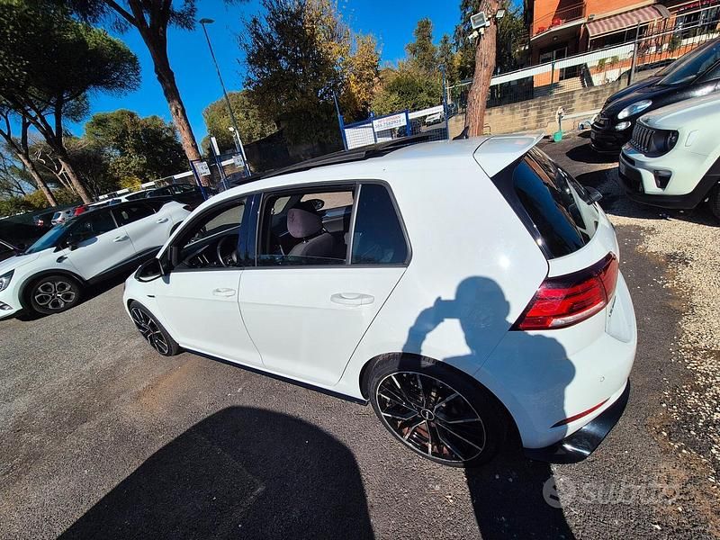 Usata VW Golf VII R 220 CV (161 kW) 2019 Bianco Berlina