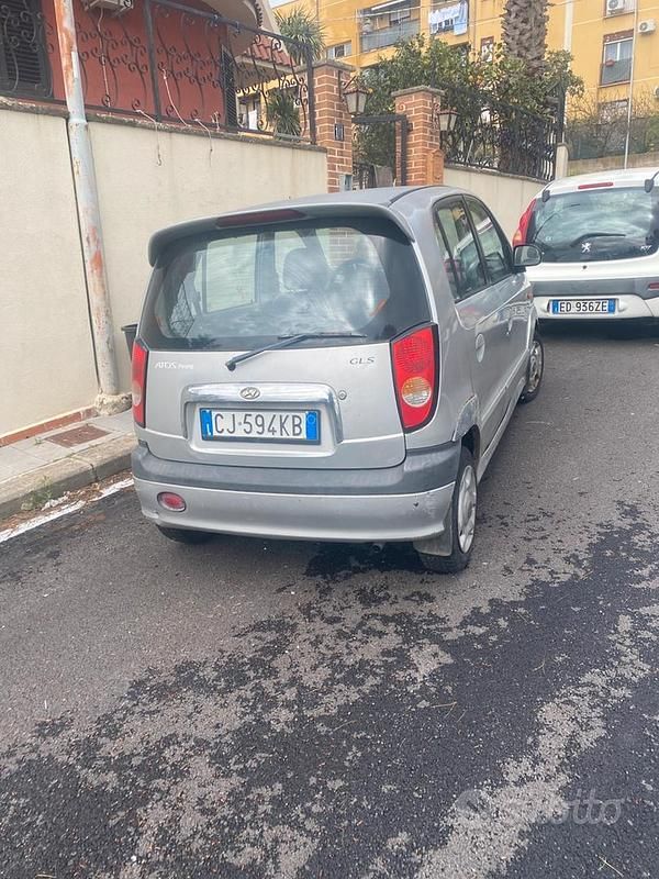 Usata Hyundai Atos Prime 2002 Grigio Utilitaria