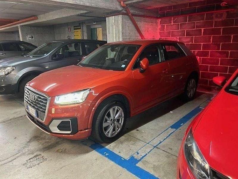 Usata Audi Q2 Ambiente 116 CV (85 kW) 2019 Arancione SUV