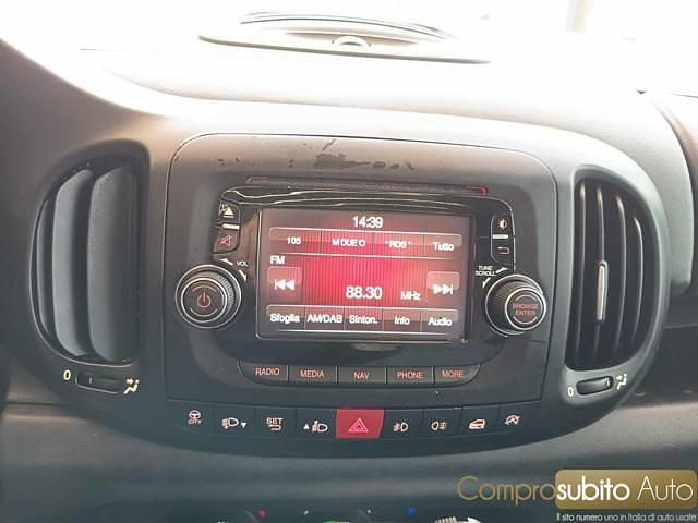 Usata Fiat 500L Business 95 CV (69 kW) 2014 Grigio Monovolume