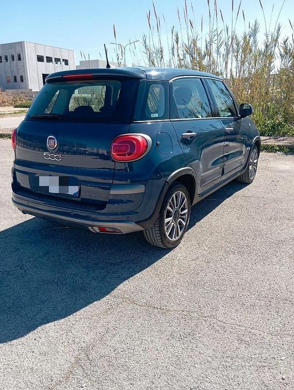 Usata Fiat 500L Cross 120 CV (88 kW) 2017 Blu Monovolume