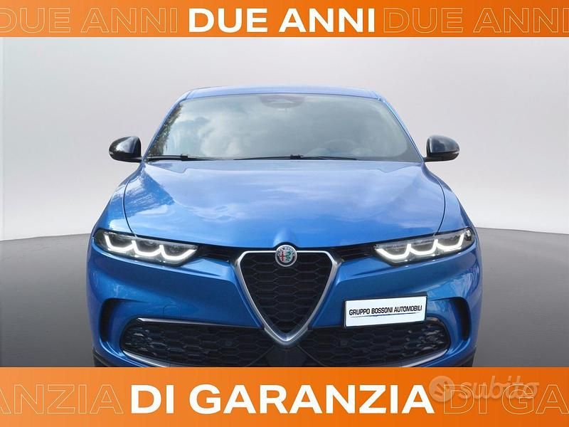 Usata Alfa Romeo Tonale Ti 131 CV (96 kW) 2023 Blu SUV