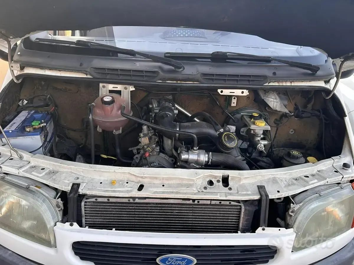 Usata Ford Transit 70 CV (51 kW) 1997 Bianco Furgone