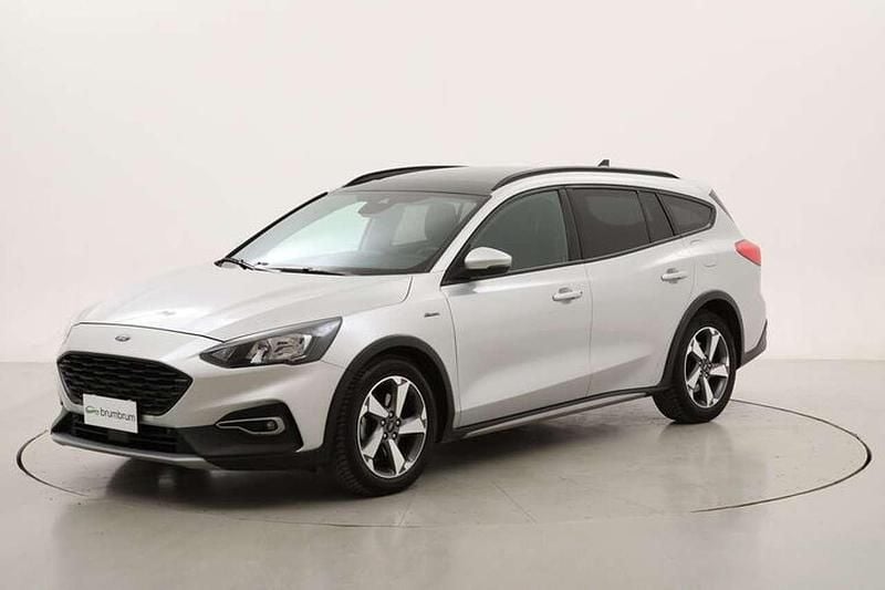 Usata Ford Focus Active X 150 CV (110 kW) 2022 Argento Station wagon