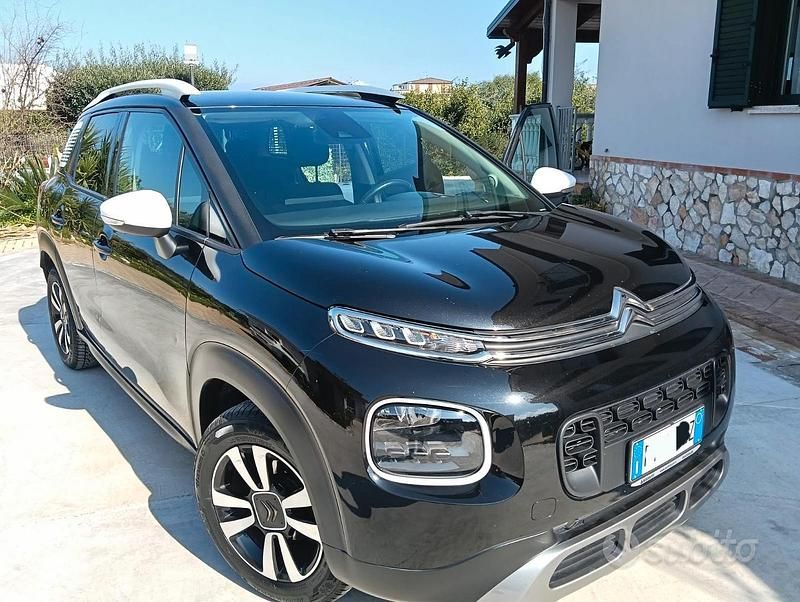 Usata Citroën C3 Aircross 105 CV (77 kW) 2018 Nero SUV