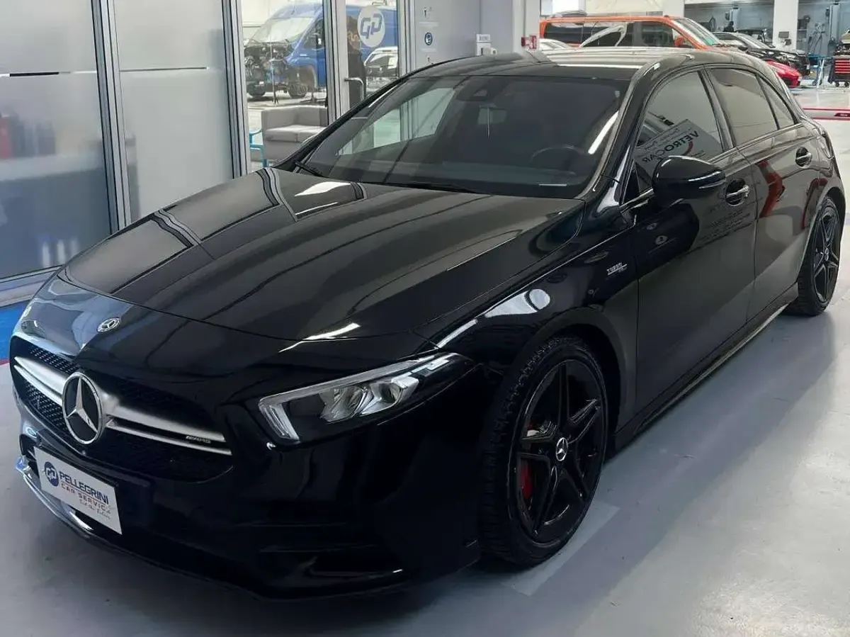 Usata Mercedes A35 AMG AMG 306 CV (225 kW) 2019 Nero Berlina