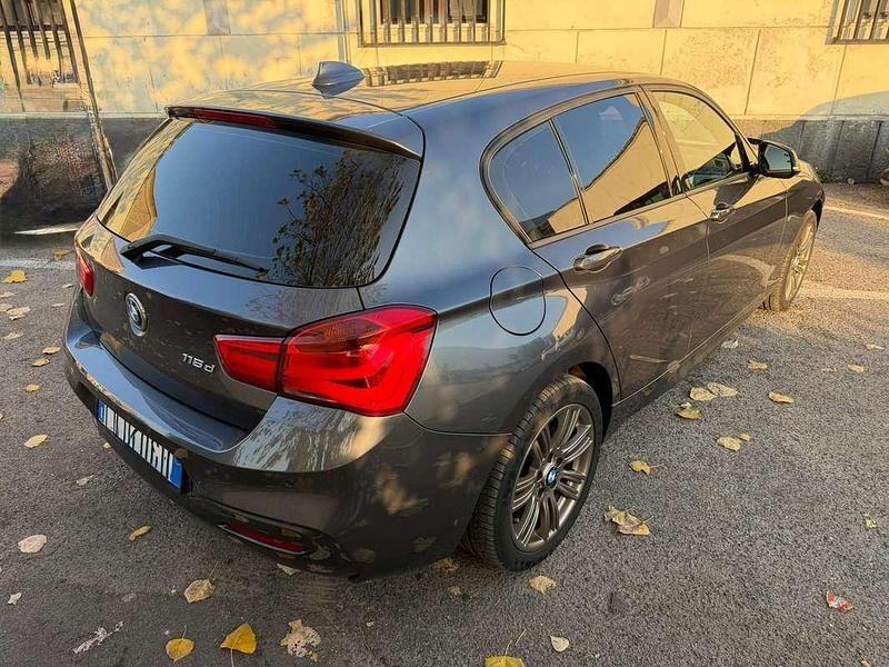 Usata BMW 116 M Sport 116 CV (85 kW) 2015 Grigio Utilitaria
