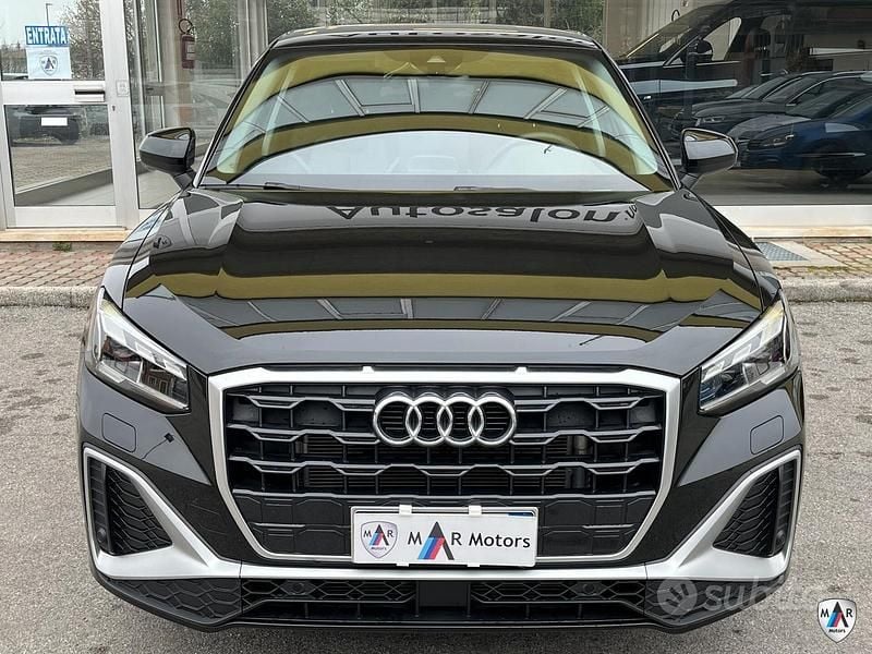 Usata Audi Q2 S-Line 150 CV (110 kW) 2025 Nero SUV