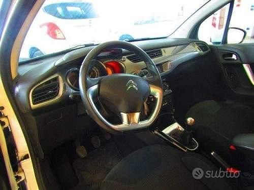 Usata Citroën C3 73 CV (53 kW) 2010 Blu Utilitaria
