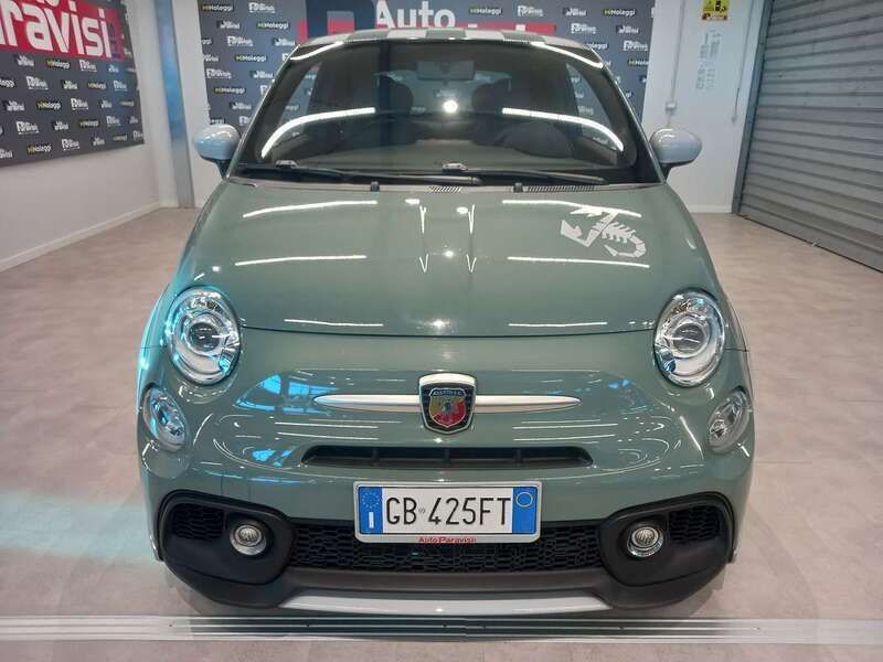Usata Abarth 695 179 CV (131 kW) 2020 Verde monza 1958 Utilitaria