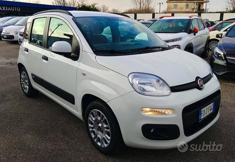 Usata Fiat Panda 69 CV (50 kW) 2016 Bianco Utilitaria