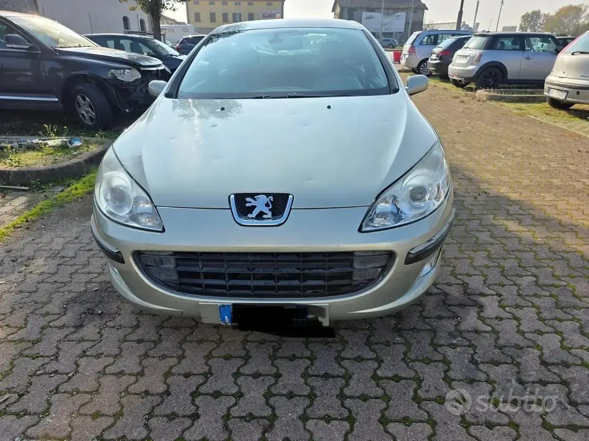 Usata Peugeot 407 Sport 136 CV (100 kW) 2004 Berlina