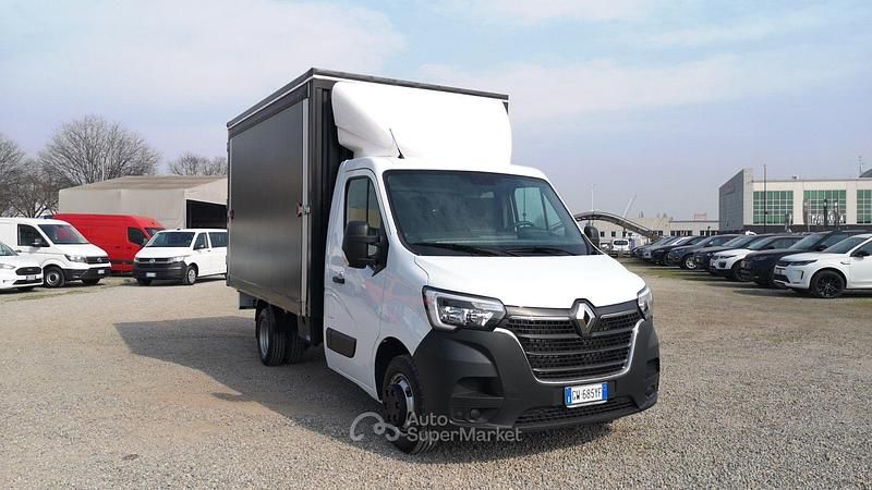 Ny Renault Master 145 HK (106 kW) 2026 Vit Minibuss